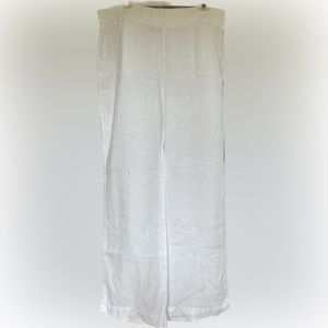 Lilly Pulitzer Women’s White Deri Linen Pants size large